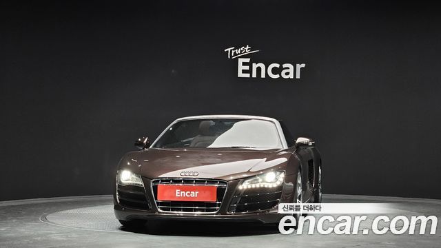 Audi R8 из Кореи Encar