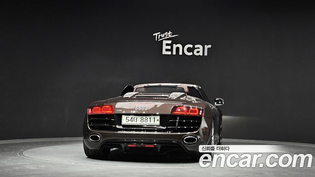 Audi R8 из Кореи Encar