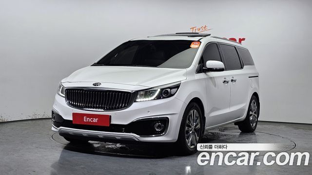 Kia Carnival из Кореи Encar