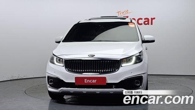 Kia Carnival из Кореи Encar