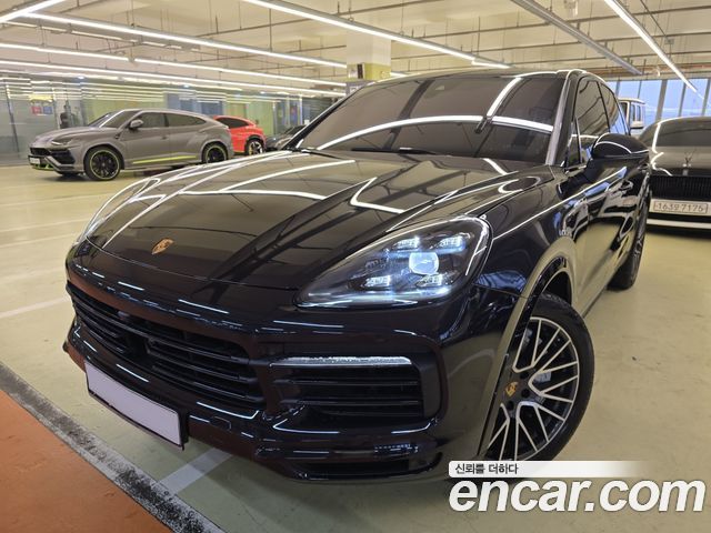 Porsche Cayenne из Кореи Encar