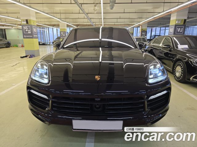 Porsche Cayenne из Кореи Encar
