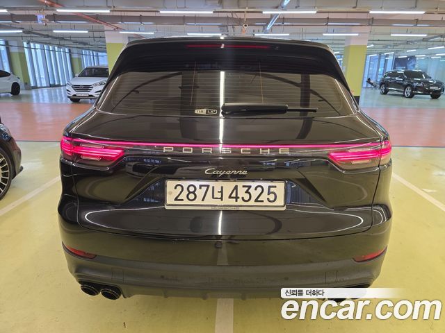 Porsche Cayenne из Кореи Encar