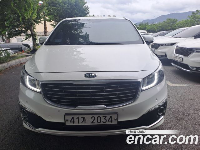 Kia Carnival из Кореи Encar