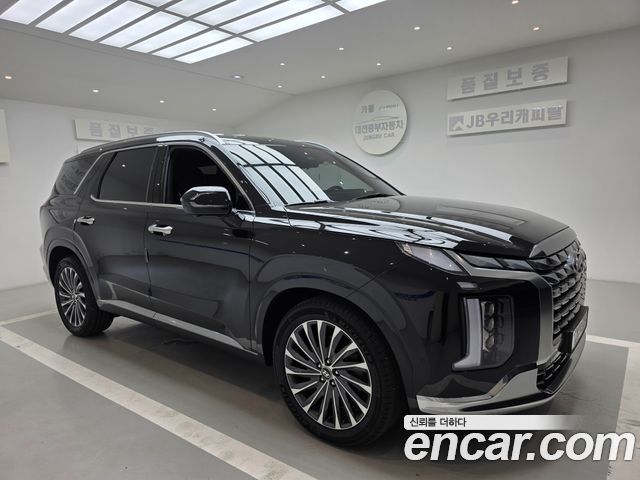Hyundai Palisade из Кореи Encar