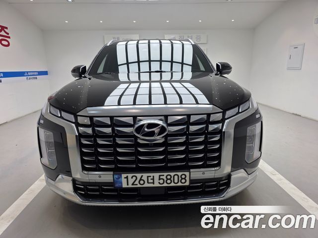 Hyundai Palisade из Кореи Encar