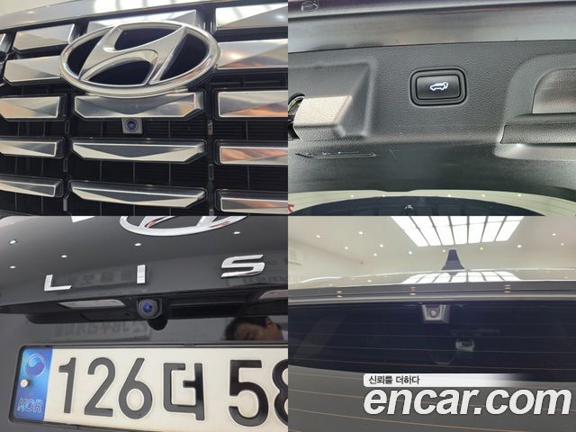 Hyundai Palisade из Кореи Encar