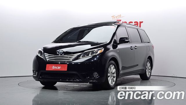 Toyota Sienna 3.5 AWD — пробег 87 921 км — фото 1 из 5
