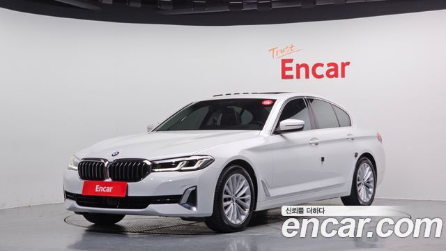 BMW 5-Series из Кореи Encar