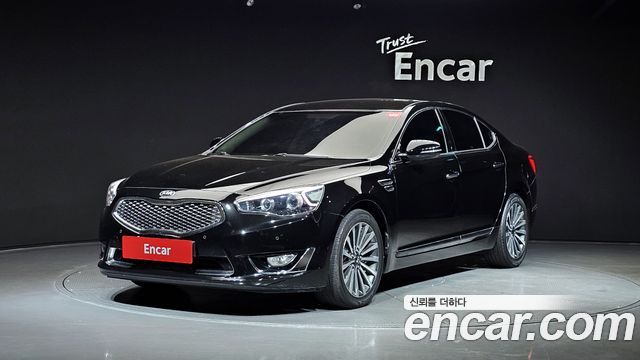 Kia K7 из Кореи Encar