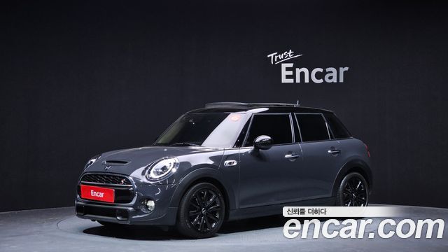 Mini Cooper из Кореи Encar