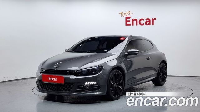 Volkswagen Scirocco из Кореи Encar