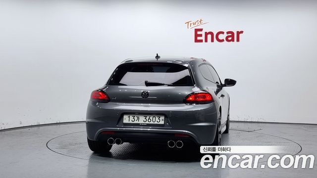 Volkswagen Scirocco из Кореи Encar