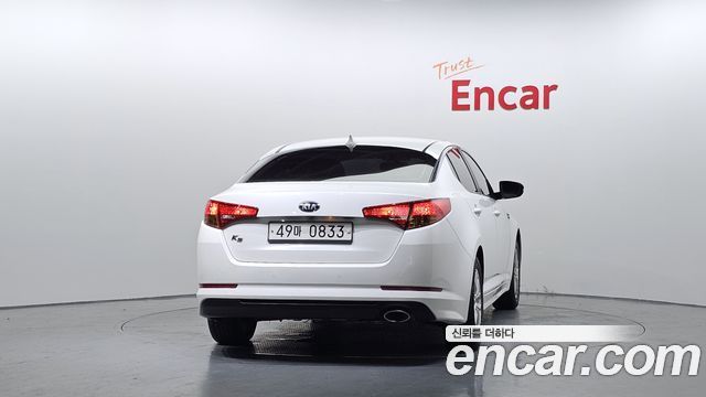Kia K5 из Кореи Encar