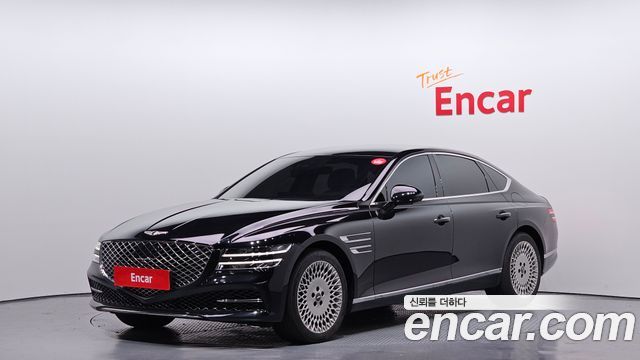 Genesis G80 Gasoline 3.5 Turbo AWD — пробег 77 699 км — фото 1 из 5