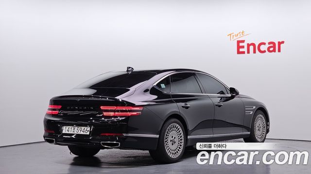 Genesis G80 Gasoline 3.5 Turbo AWD — пробег 77 699 км — фото 2 из 5