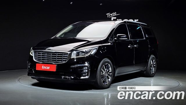 Kia Carnival из Кореи Encar
