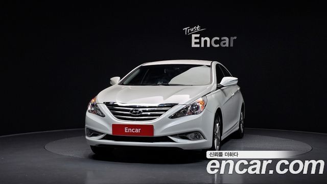 Hyundai Sonata из Кореи Encar