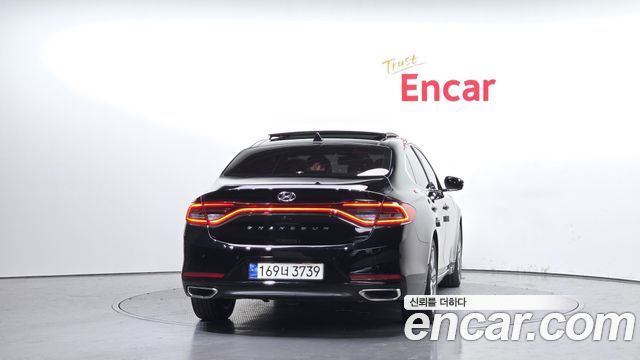 Hyundai Grandeur из Кореи Encar