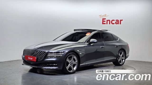 Genesis G80 Gasoline 2.5 Turbo AWD — пробег 71 368 км — фото 1 из 5