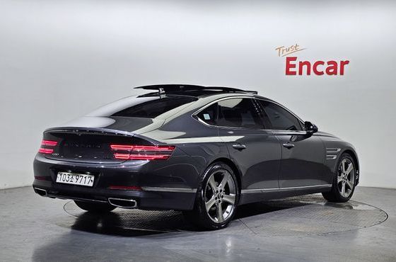 Genesis G80 Gasoline 2.5 Turbo AWD — пробег 71 368 км — фото 2 из 5