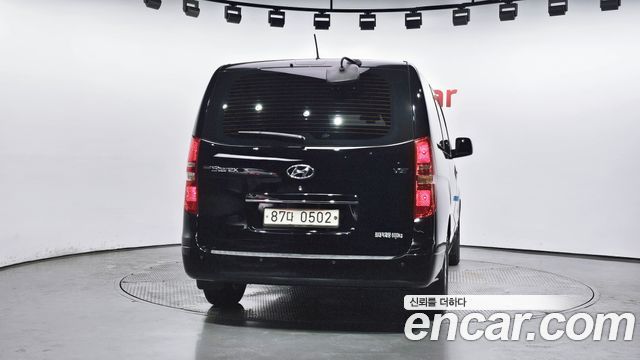 Hyundai Starex из Кореи Encar