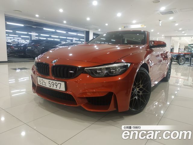 BMW M4 из Кореи Encar