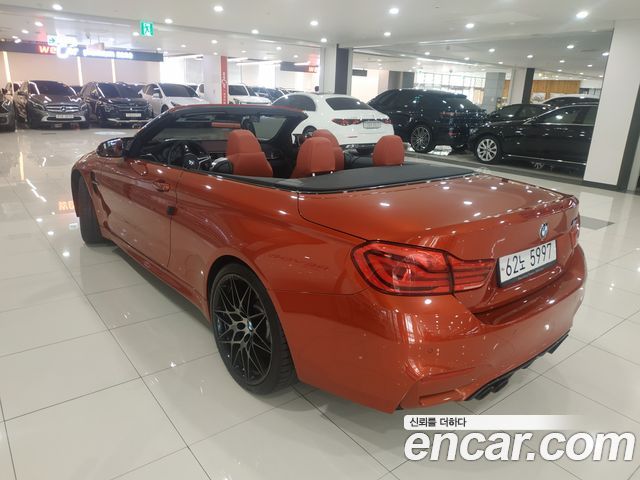 BMW M4 из Кореи Encar