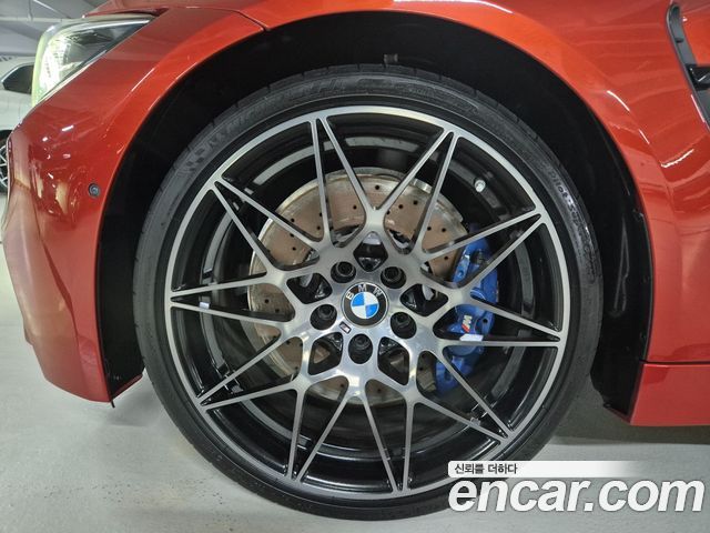 BMW M4 из Кореи Encar