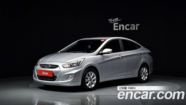 Hyundai Accent из Кореи Encar