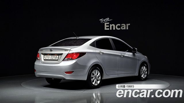 Hyundai Accent из Кореи Encar