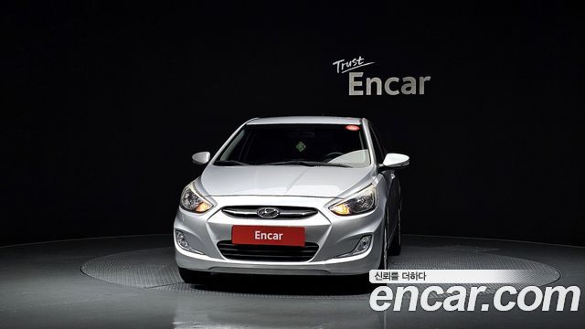 Hyundai Accent из Кореи Encar