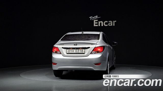 Hyundai Accent из Кореи Encar