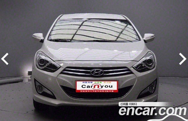 Hyundai i40 из Кореи Encar