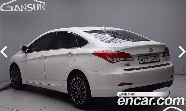 Hyundai i40 из Кореи Encar