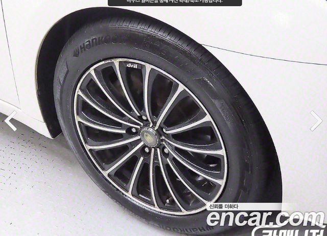 Hyundai i40 из Кореи Encar