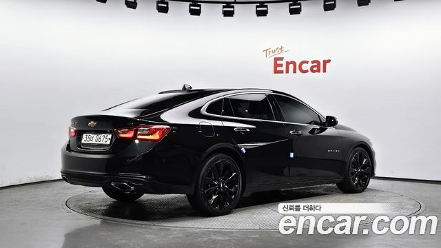 Chevrolet (Daewoo) Malibu из Кореи Encar