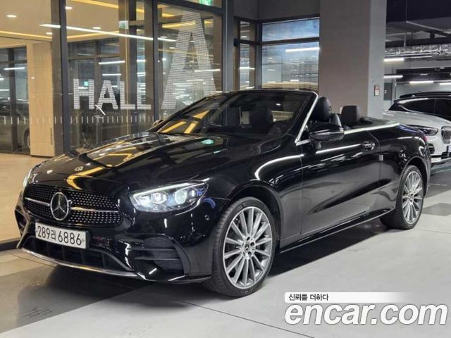 Mercedes-Benz E-Class из Кореи Encar