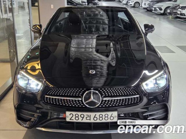 Mercedes-Benz E-Class из Кореи Encar