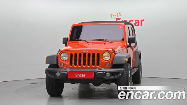 Jeep Wrangler из Кореи Encar
