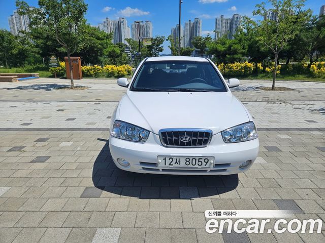 Hyundai AVANTE 1.5 DOHC GLS Deluxe — пробег 79 052 км — фото 1 из 5