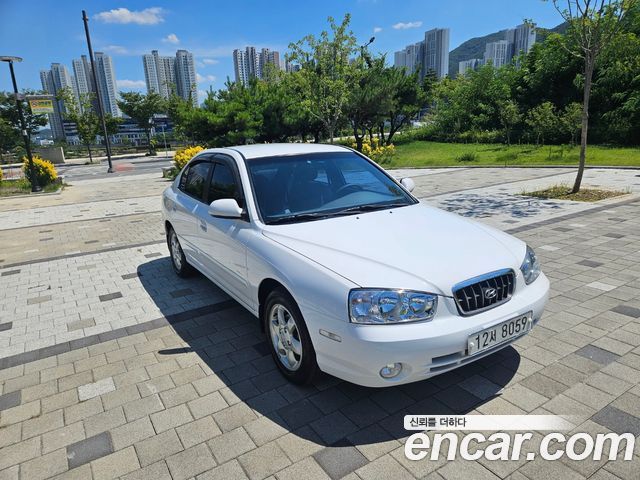 Hyundai AVANTE 1.5 DOHC GLS Deluxe — пробег 79 052 км — фото 5 из 5