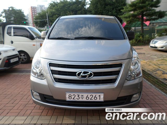Hyundai Starex из Кореи Encar