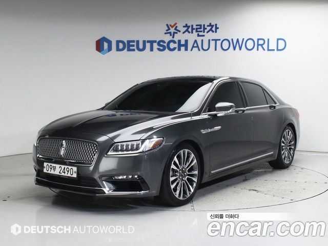 Lincoln Continental из Кореи Encar