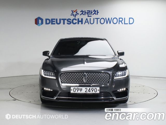 Lincoln Continental из Кореи Encar