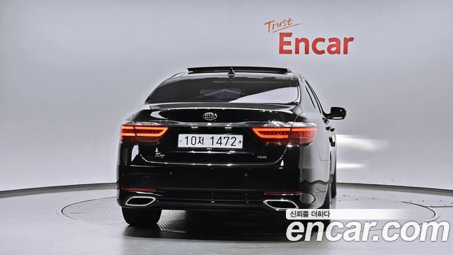 Kia K9 из Кореи Encar