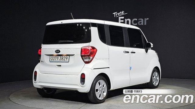 Kia RAY из Кореи Encar