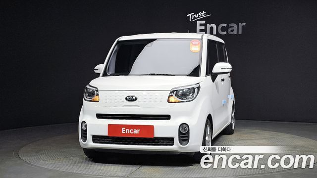 Kia RAY из Кореи Encar
