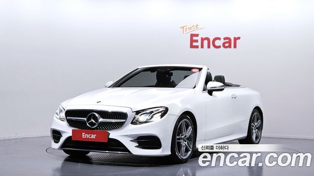 Mercedes-Benz E-Class из Кореи Encar
