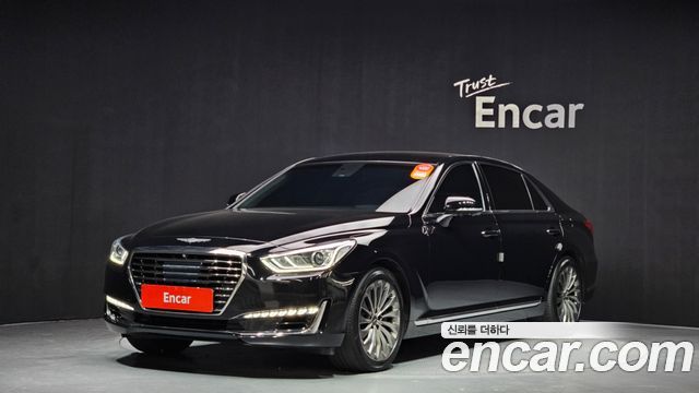 Genesis EQ900 3.8 GDI AWD Prestige — пробег 125 712 км — фото 1 из 5